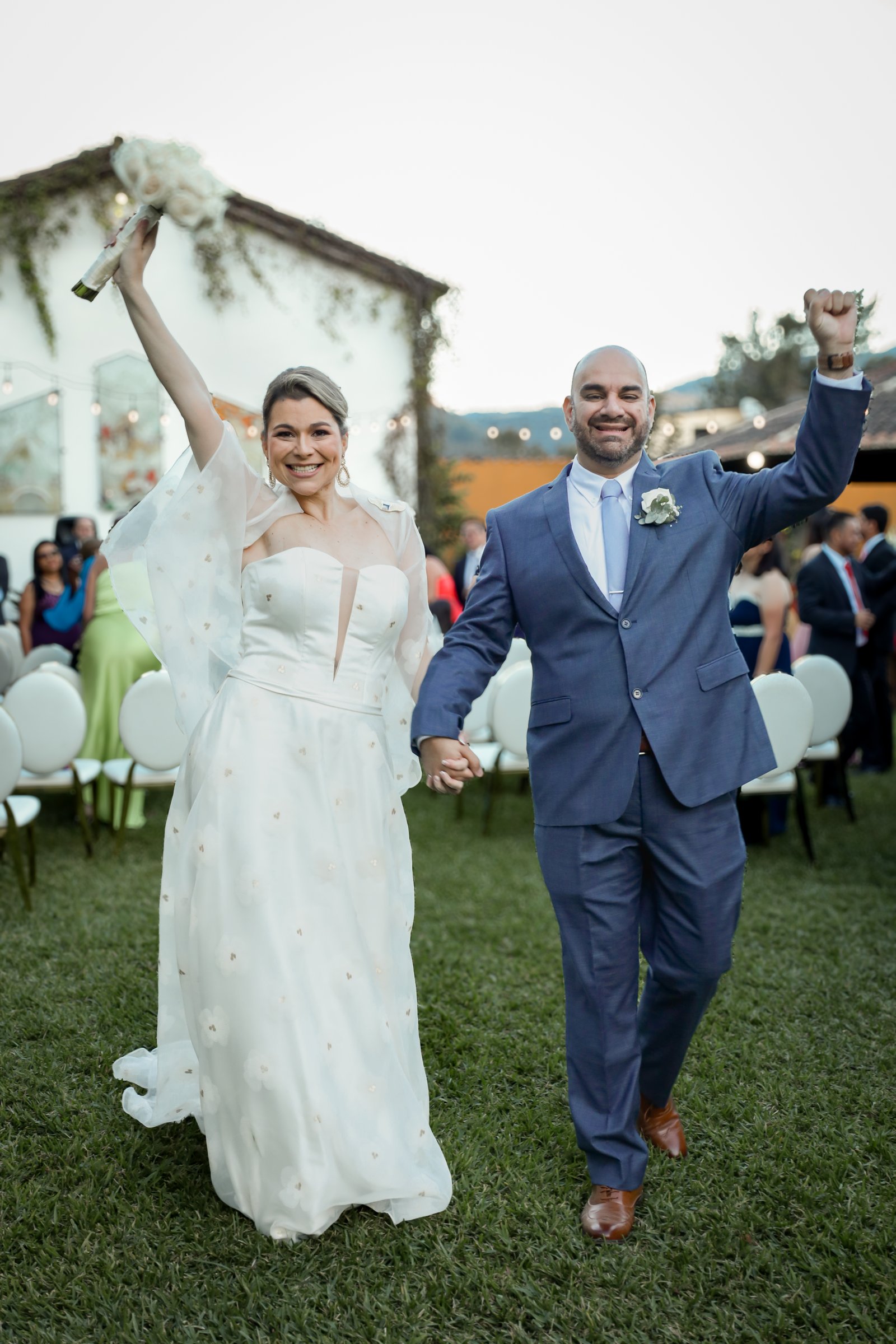 Reception celebration