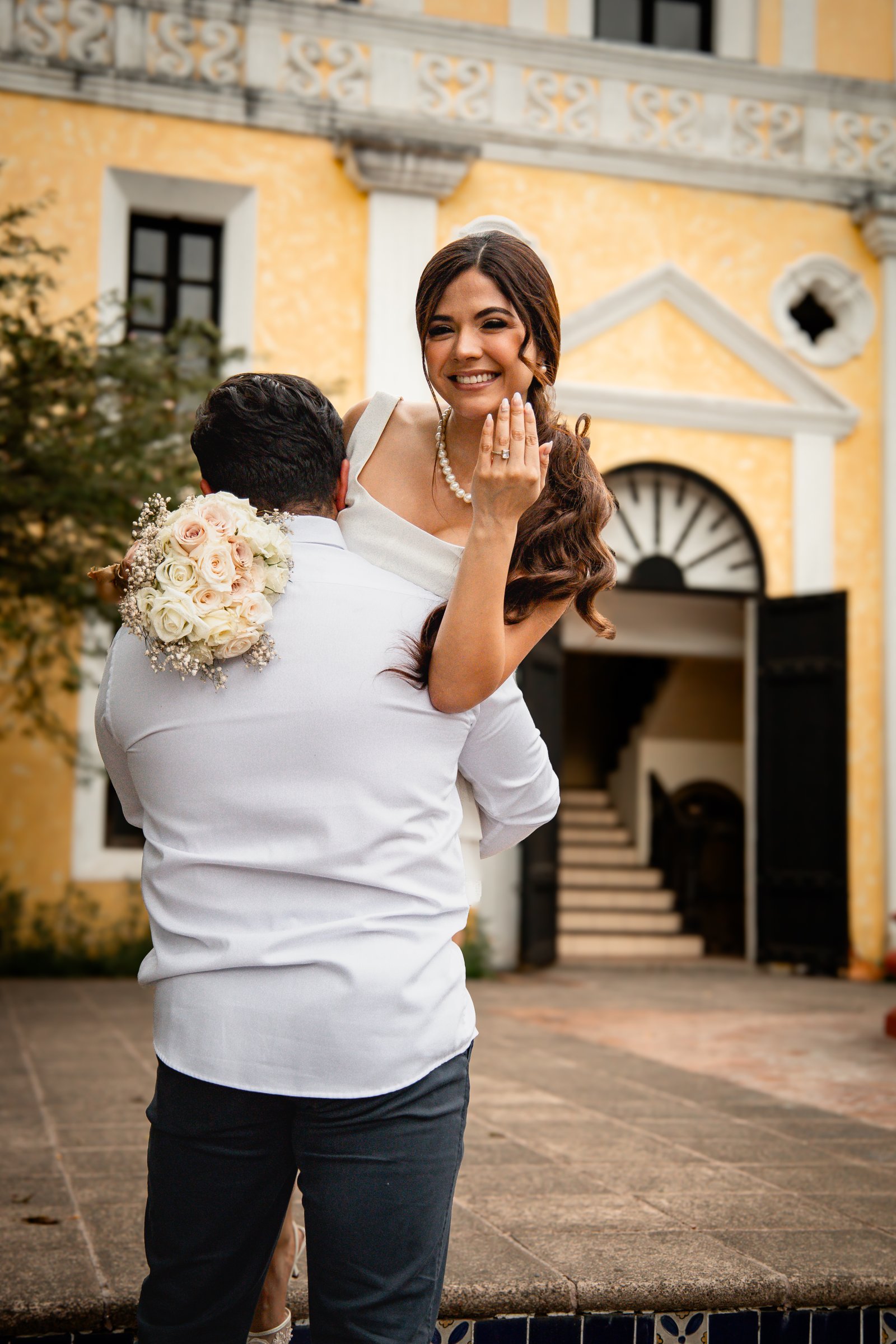Wedding couple