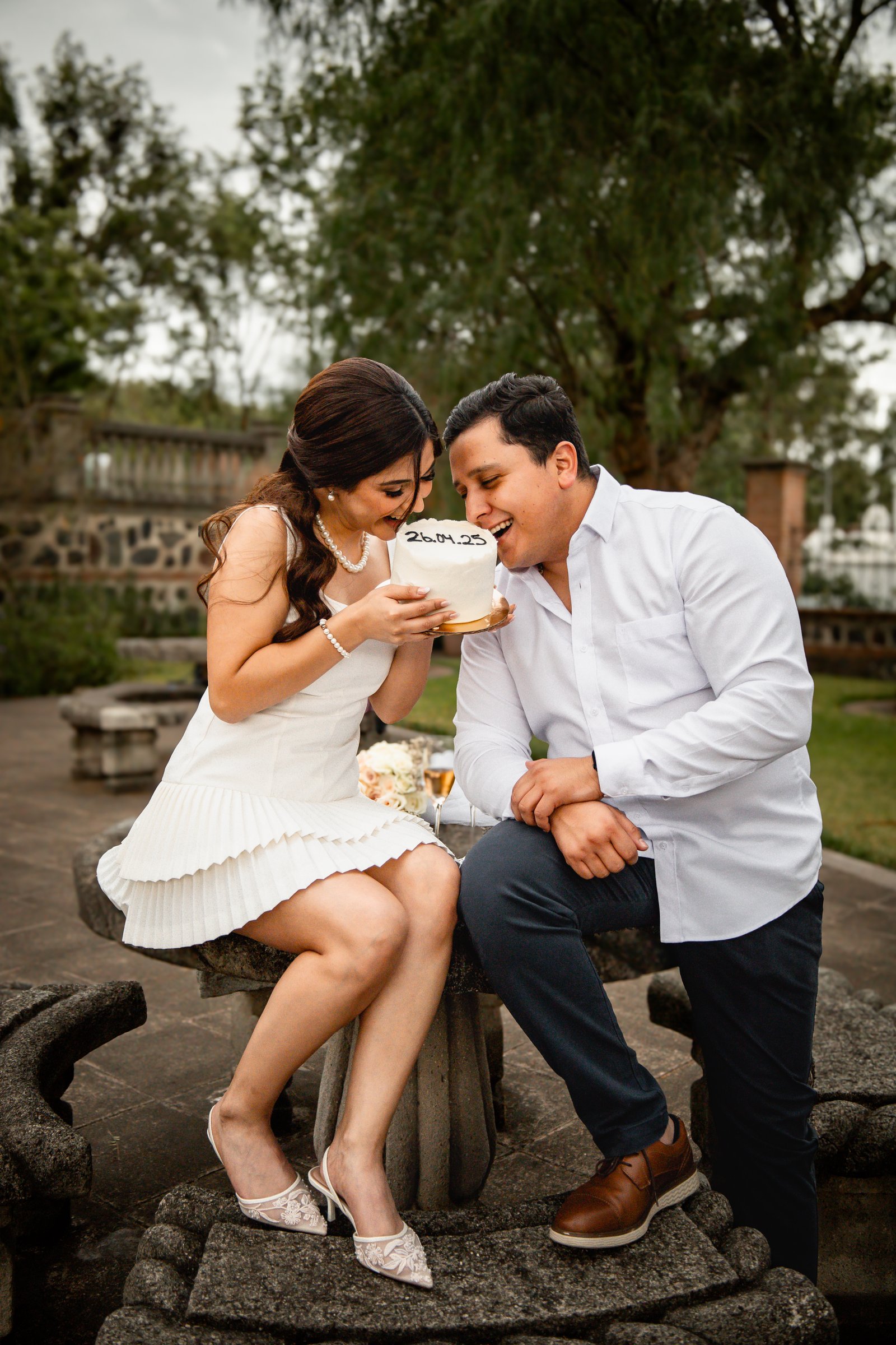 Wedding portrait